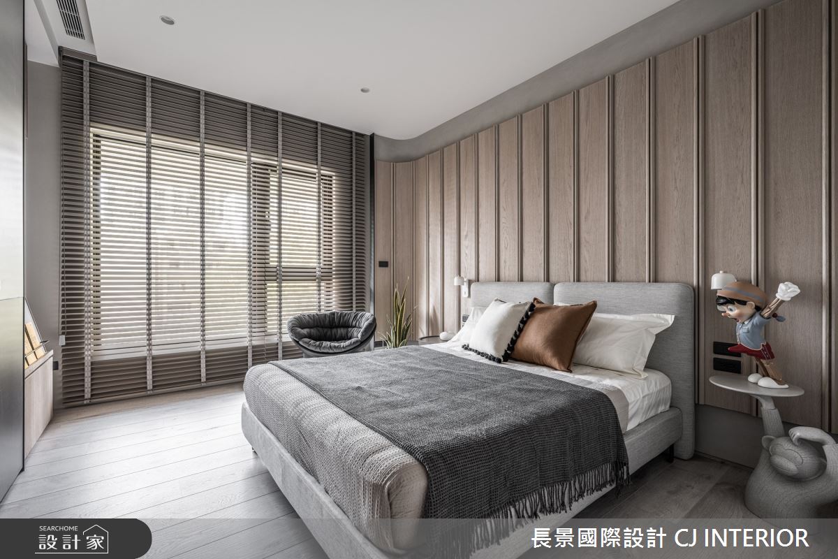 95坪混搭風住宅將全家人的夢想集結,並將其轉化為設計