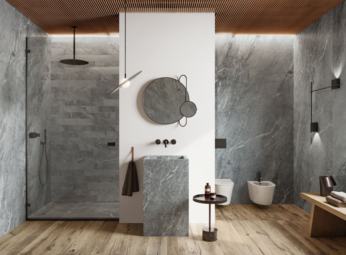 磁磚最早的起源可以追溯到公元前 4000 年，在建築裝飾