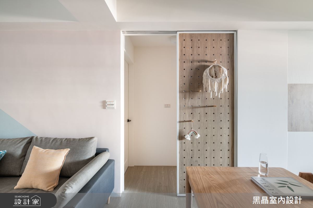 23.5坪老屋翻新北歐宅，引入充沛暖陽、梳理動線，延伸