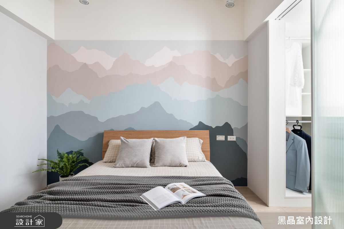 23.5坪老屋翻新北歐宅，引入充沛暖陽、梳理動線，延伸