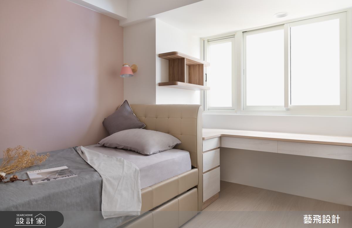 25坪老屋翻新日系無印風，傳承屋主一家人原有的生活方