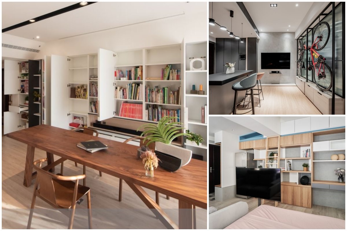 新家裝潢時，收納絕對是最重要的基礎設計！有別於過往