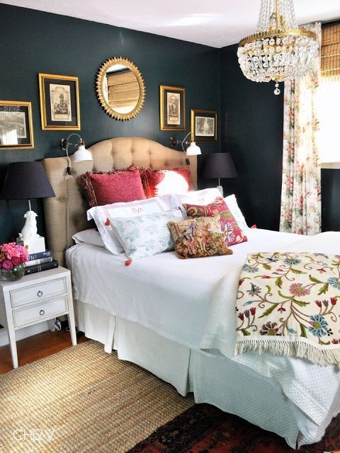 臥室是個可以讓您擺脫日常生活壓力和需求的避風港、一