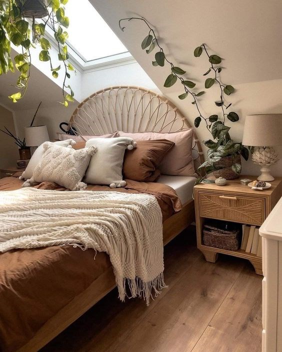 臥室是個可以讓您擺脫日常生活壓力和需求的避風港、一