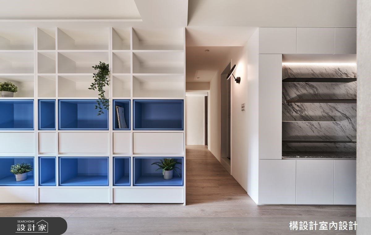 雙人兒童房設計-簡約質感牆面