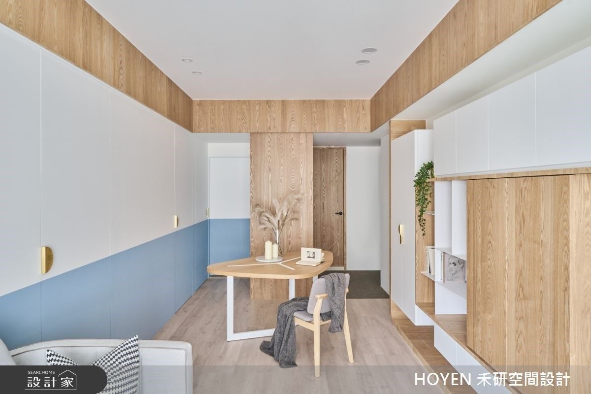 客廳是居家空間中很重要的場域，可作為慵懶休憩的休閒