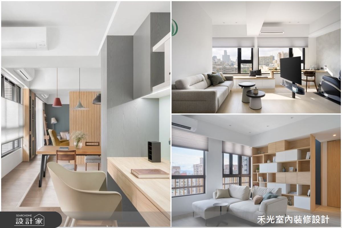 客廳作為室內空間的主角,不僅是現代人的生活重心,更