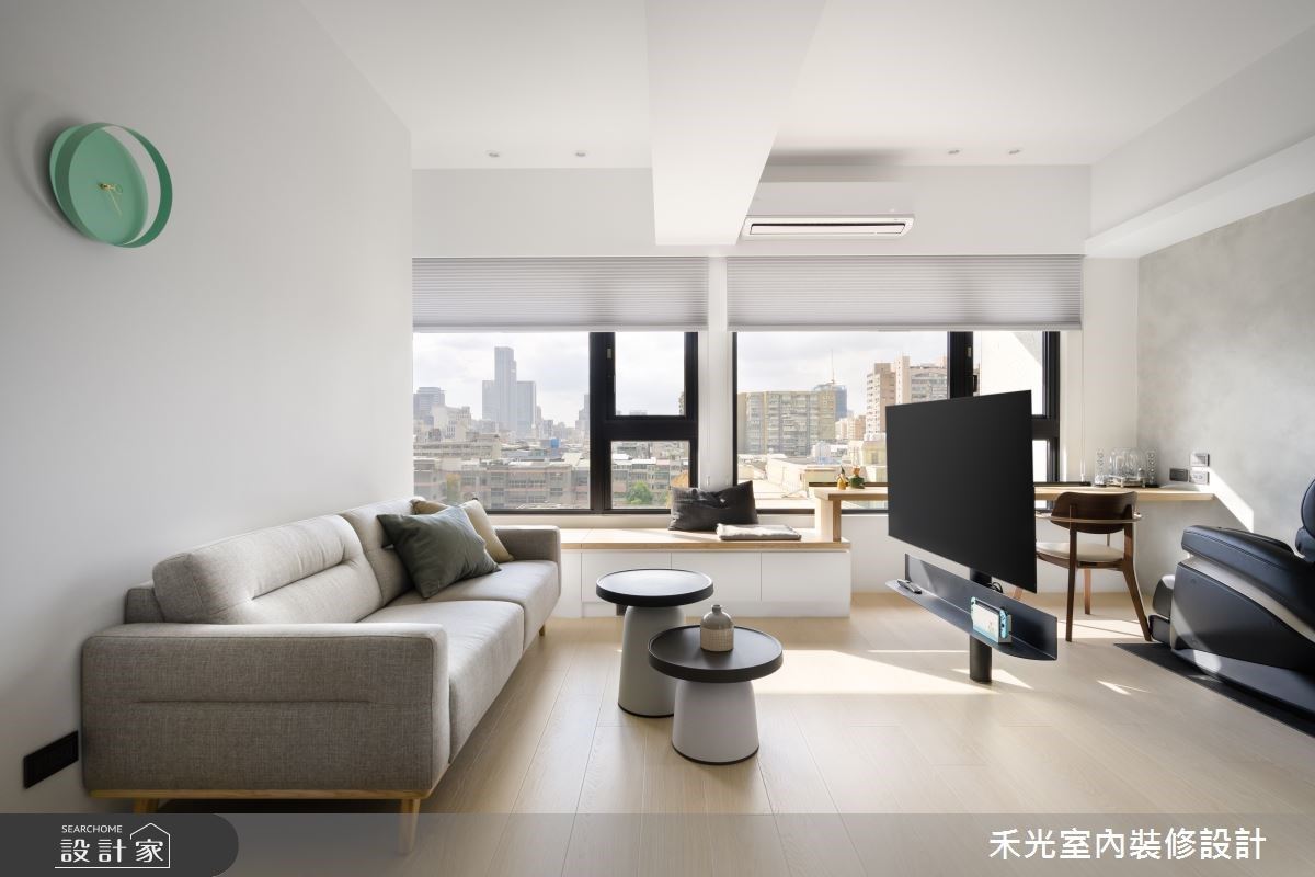 客廳作為室內空間的主角,不僅是現代人的生活重心,更