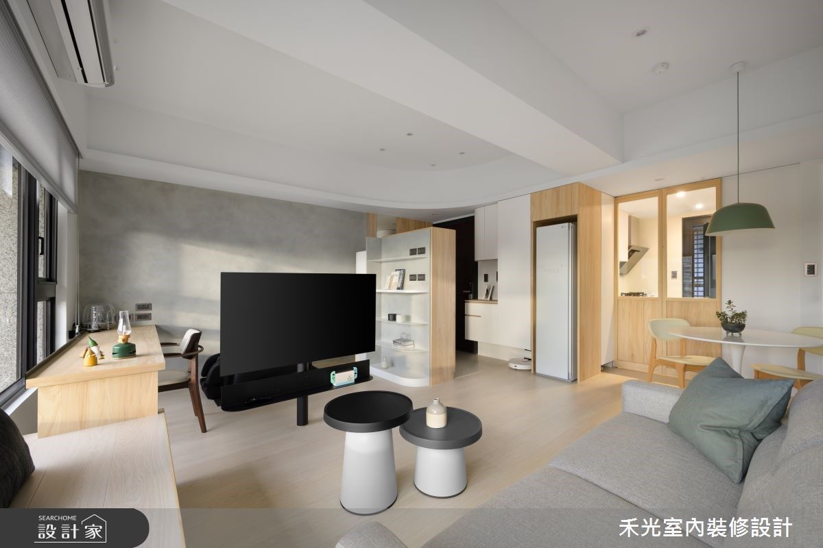 客廳作為室內空間的主角,不僅是現代人的生活重心,更