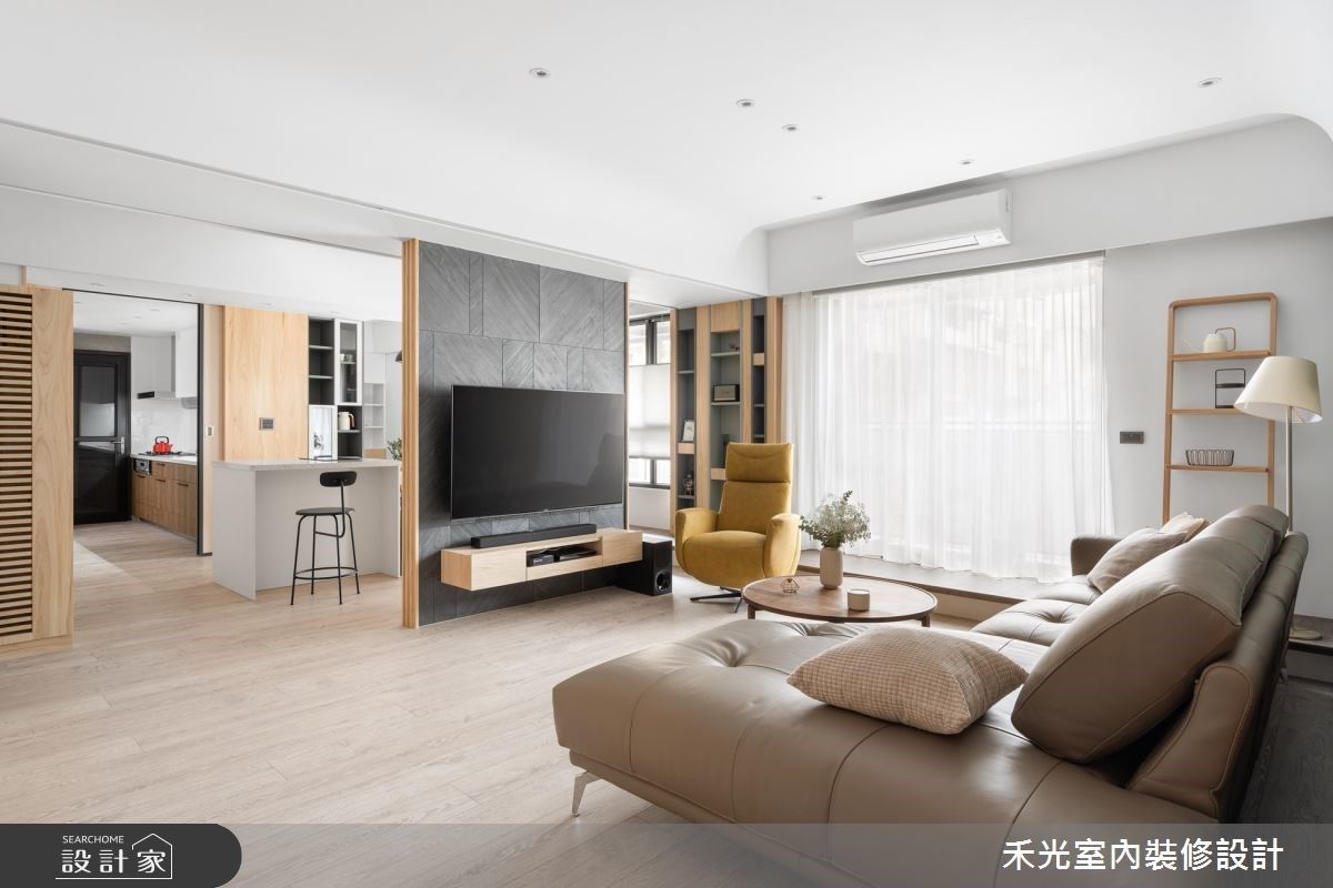 客廳作為室內空間的主角,不僅是現代人的生活重心,更