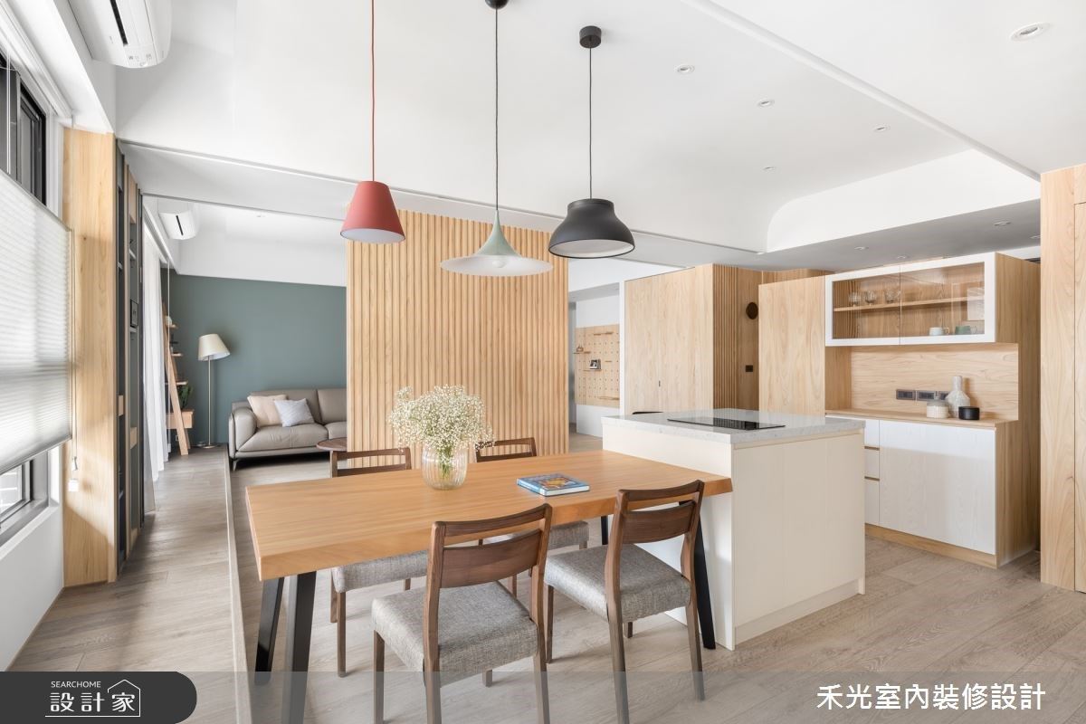 客廳作為室內空間的主角,不僅是現代人的生活重心,更