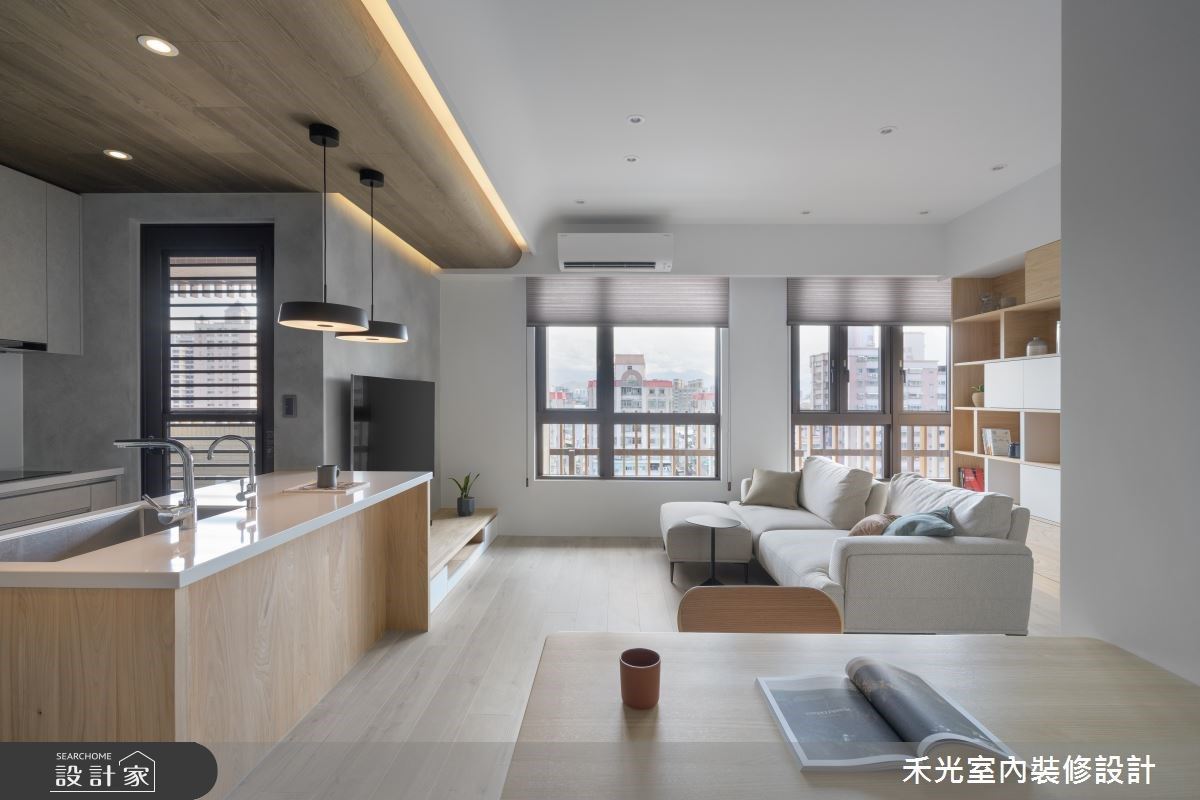 客廳作為室內空間的主角,不僅是現代人的生活重心,更