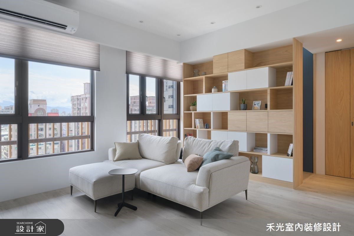 客廳作為室內空間的主角,不僅是現代人的生活重心,更