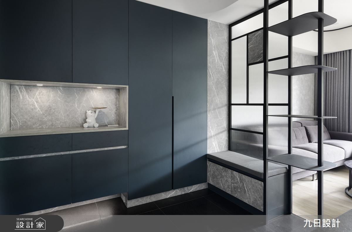 莫蘭迪色牆面設計案例01