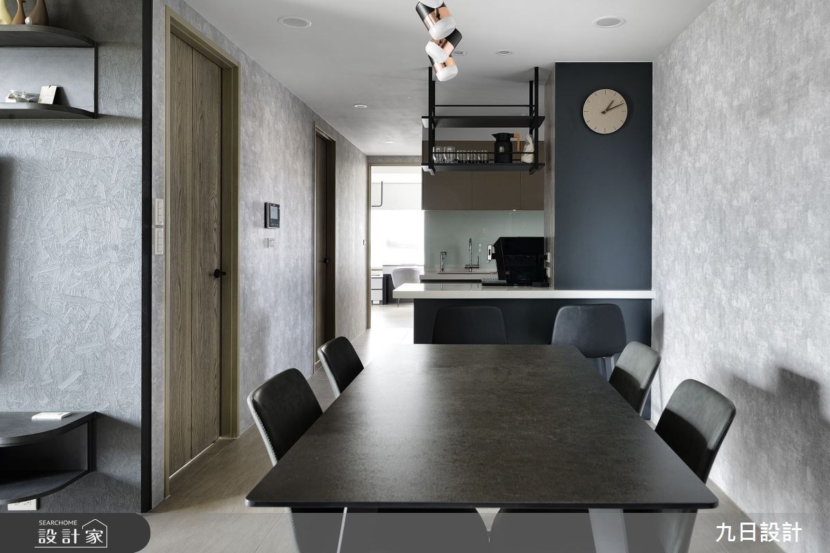 莫蘭迪色牆面設計案例05