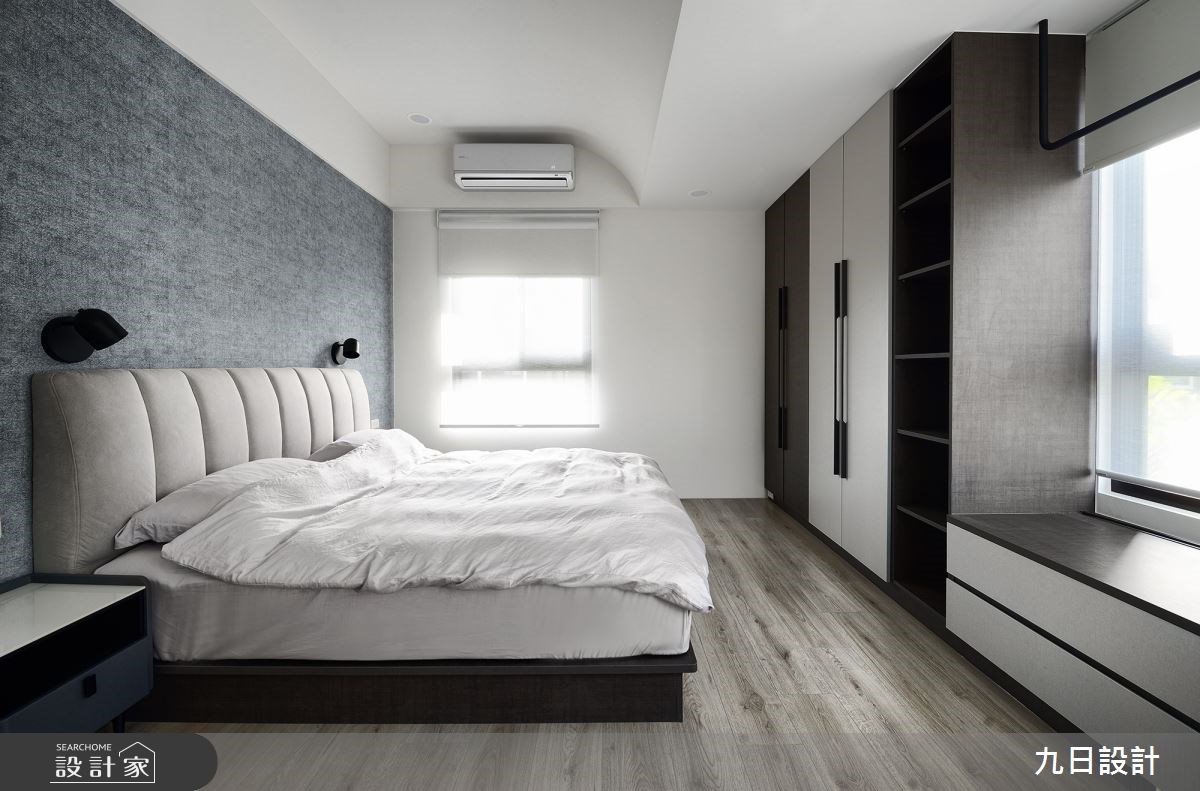 莫蘭迪色牆面設計案例07