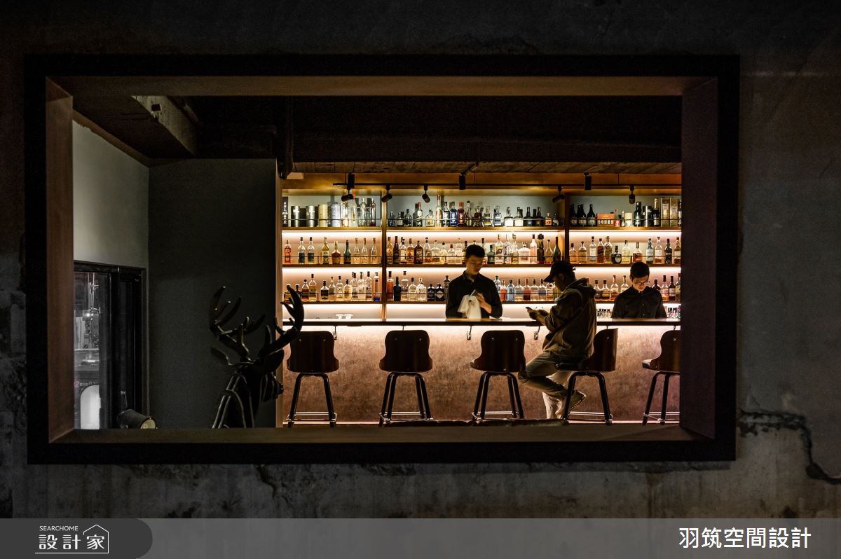 42坪美式風尚Bar在城市裡展開，提供給繁忙的都會人們