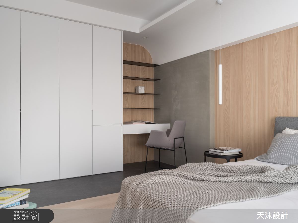 室內60坪的新居,屋主期望能有個寬敞開闊與安全並重的