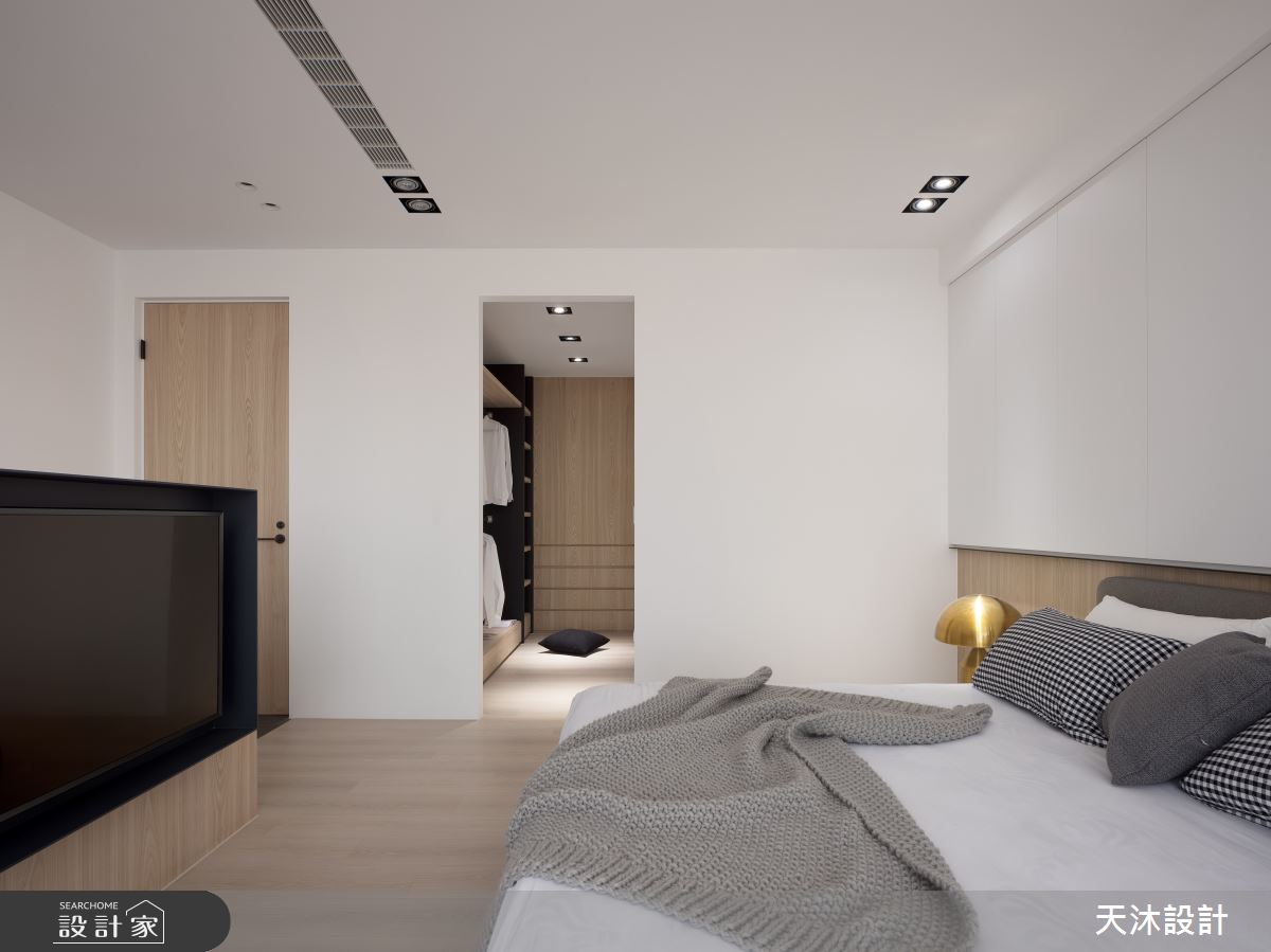 室內60坪的新居,屋主期望能有個寬敞開闊與安全並重的