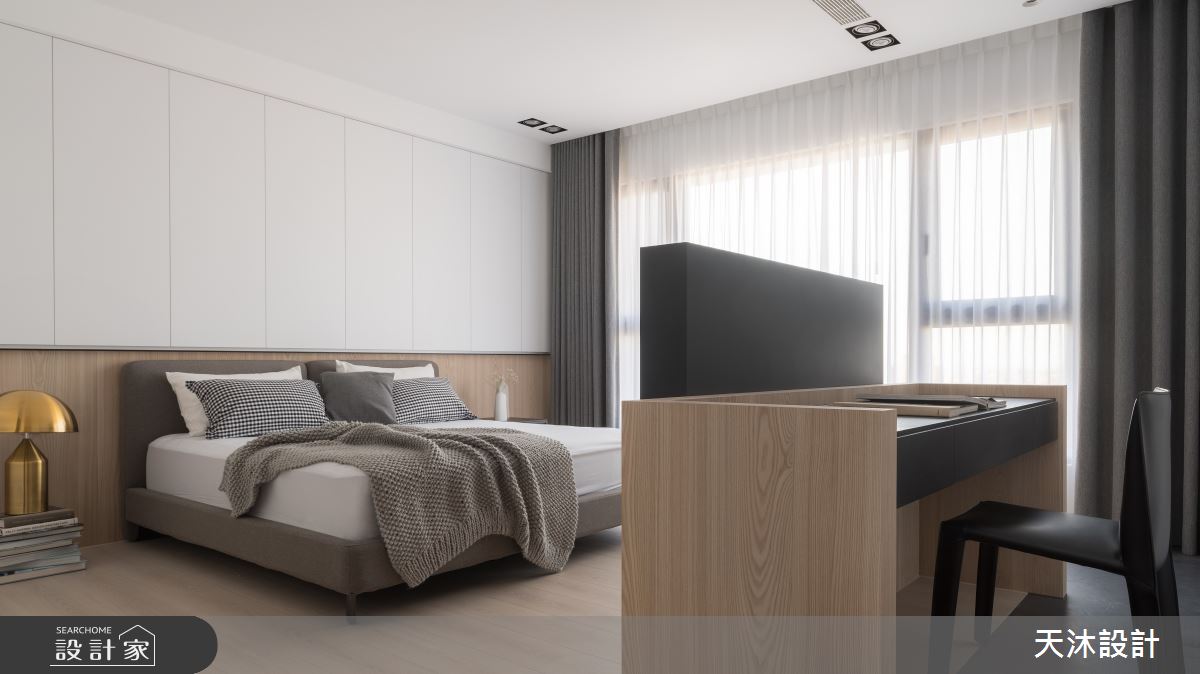 室內60坪的新居,屋主期望能有個寬敞開闊與安全並重的