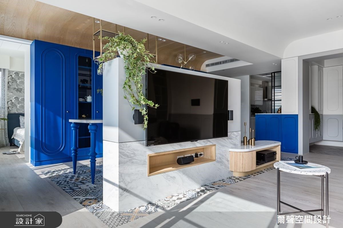 隨著現今居住型態的改變,人們對於「客廳」的期待日益