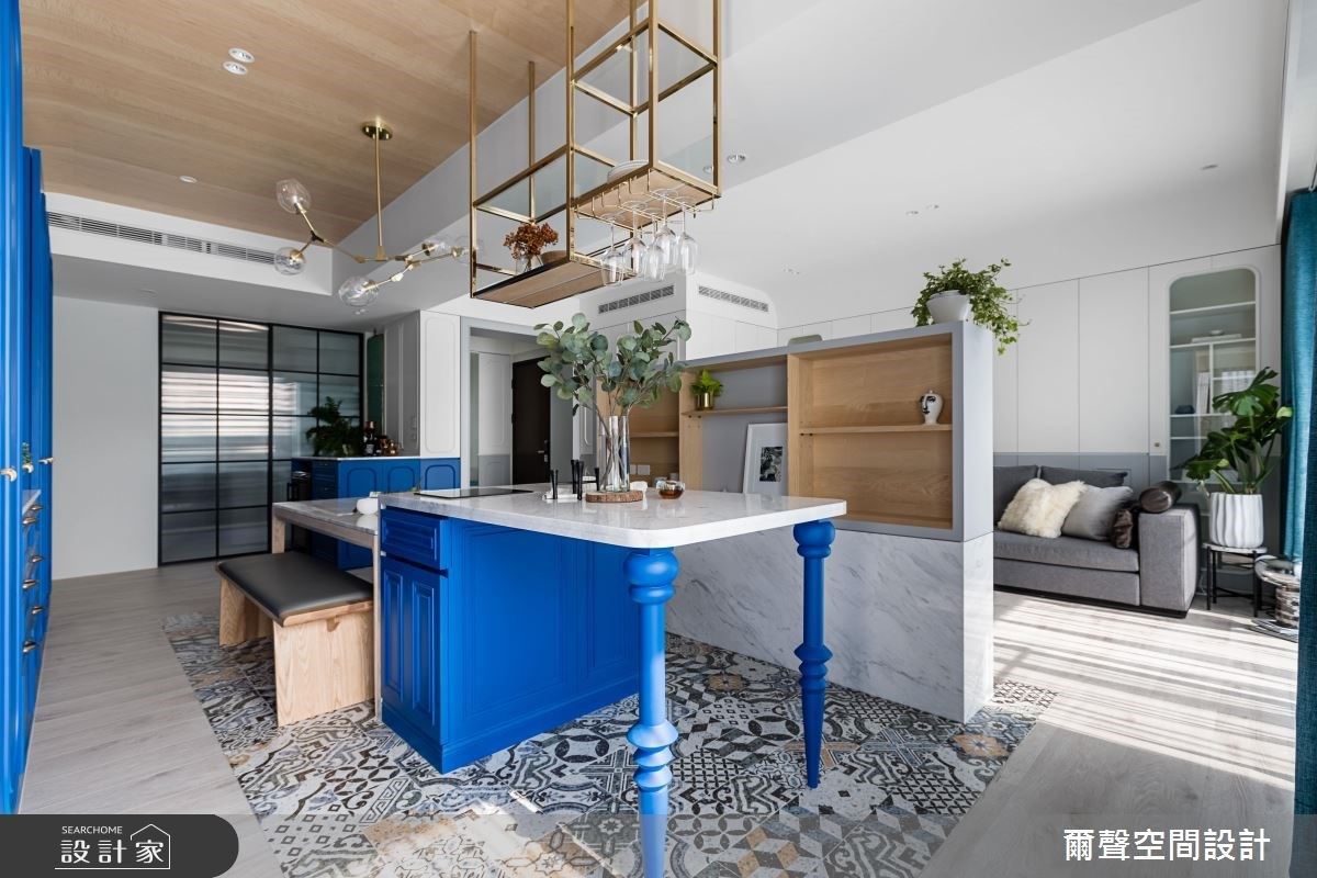 隨著現今居住型態的改變,人們對於「客廳」的期待日益