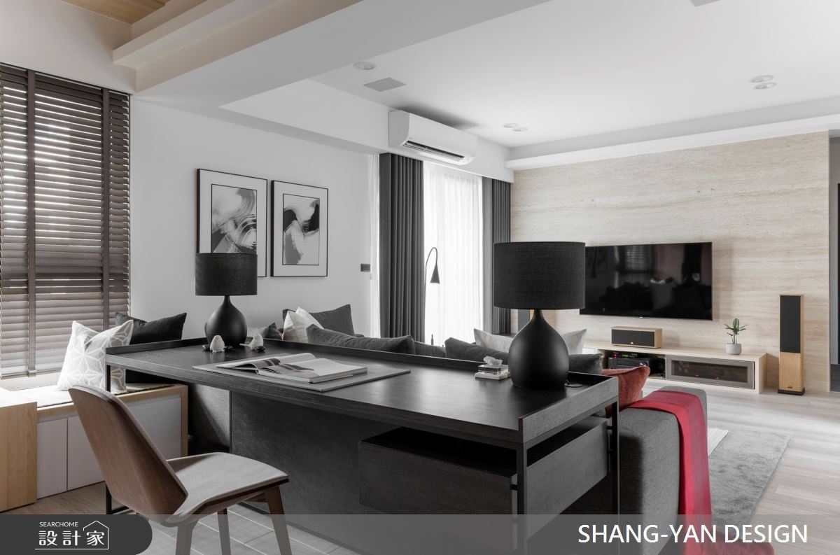 有別於公領域客餐廳,臥房是讓人更加放鬆,療癒身心的