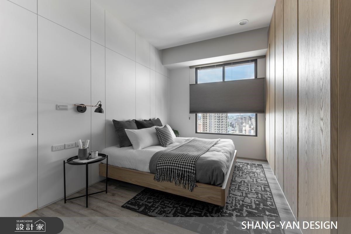 有別於公領域客餐廳,臥房是讓人更加放鬆,療癒身心的