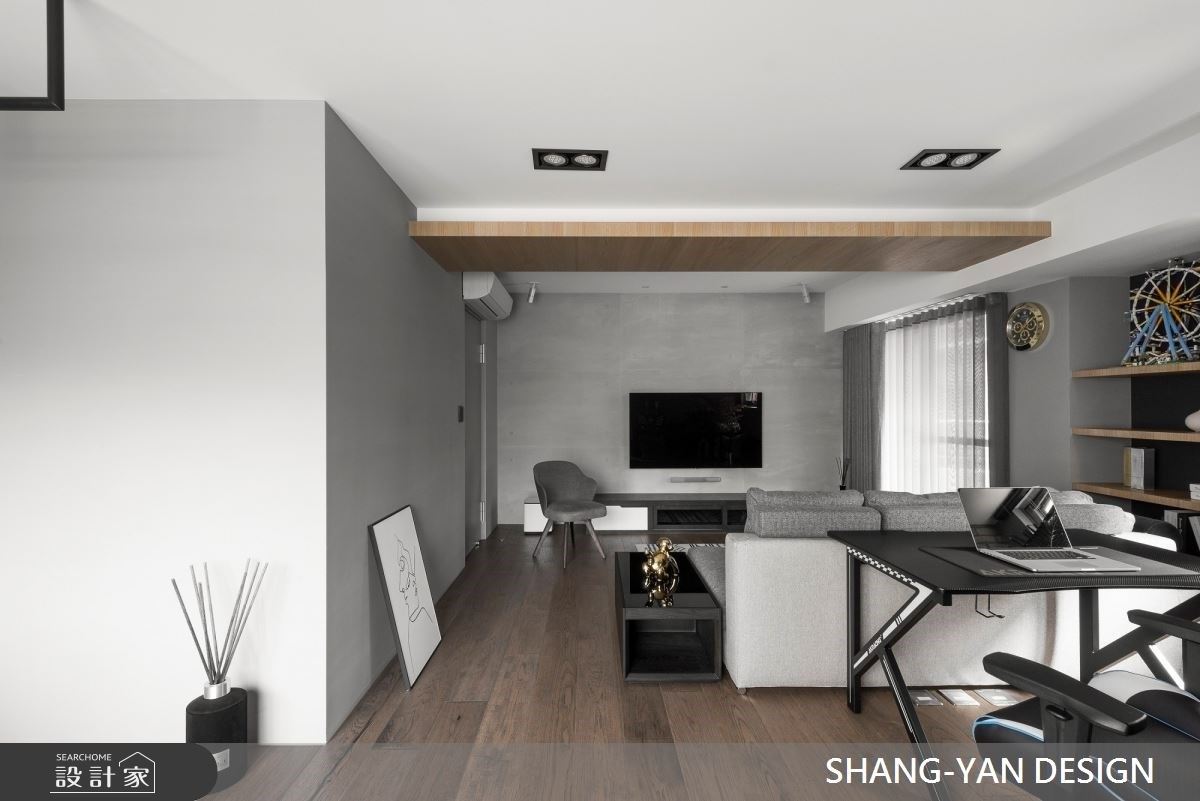 有別於公領域客餐廳,臥房是讓人更加放鬆,療癒身心的