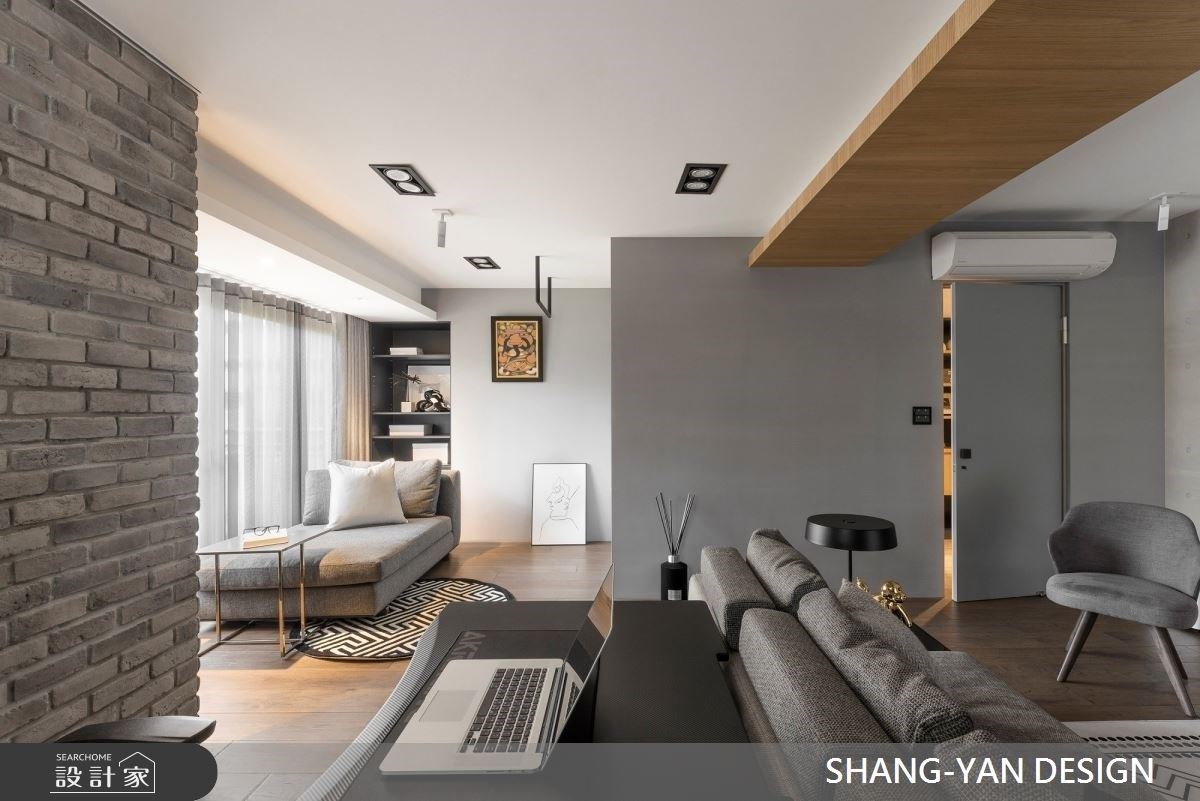 有別於公領域客餐廳,臥房是讓人更加放鬆,療癒身心的