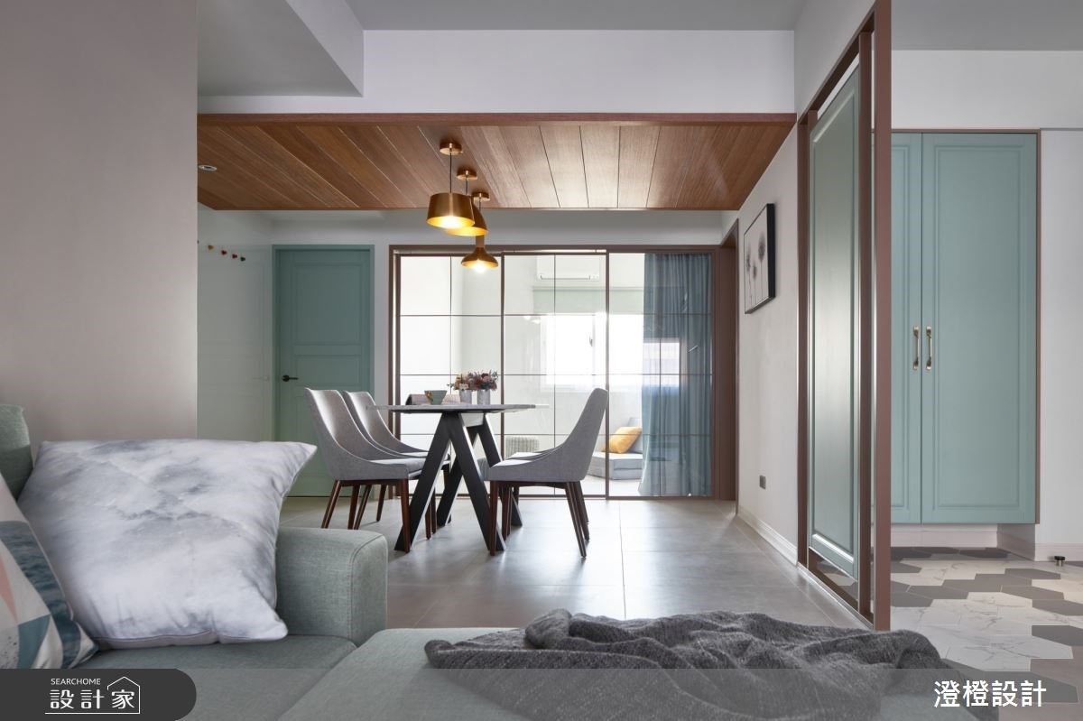 生活空間越來越小,但對於空間感的需求不減反增,因此