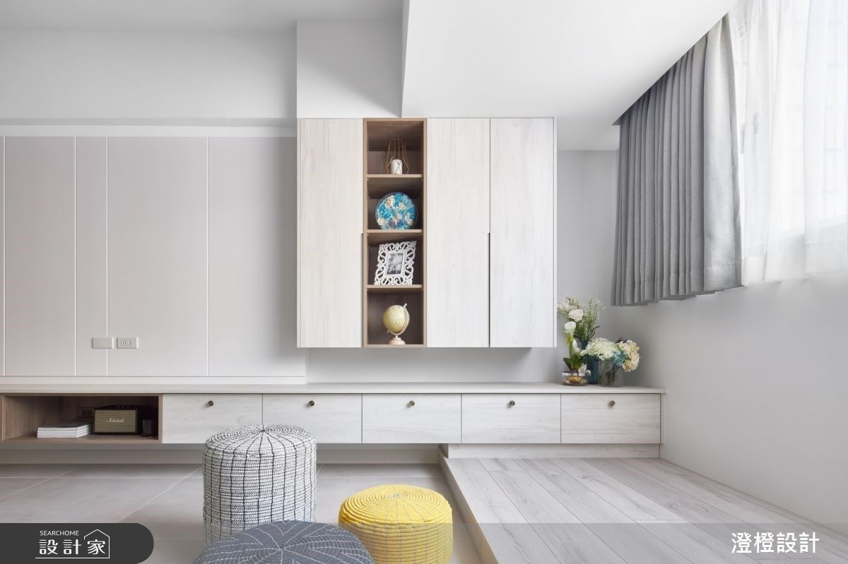 生活空間越來越小,但對於空間感的需求不減反增,因此