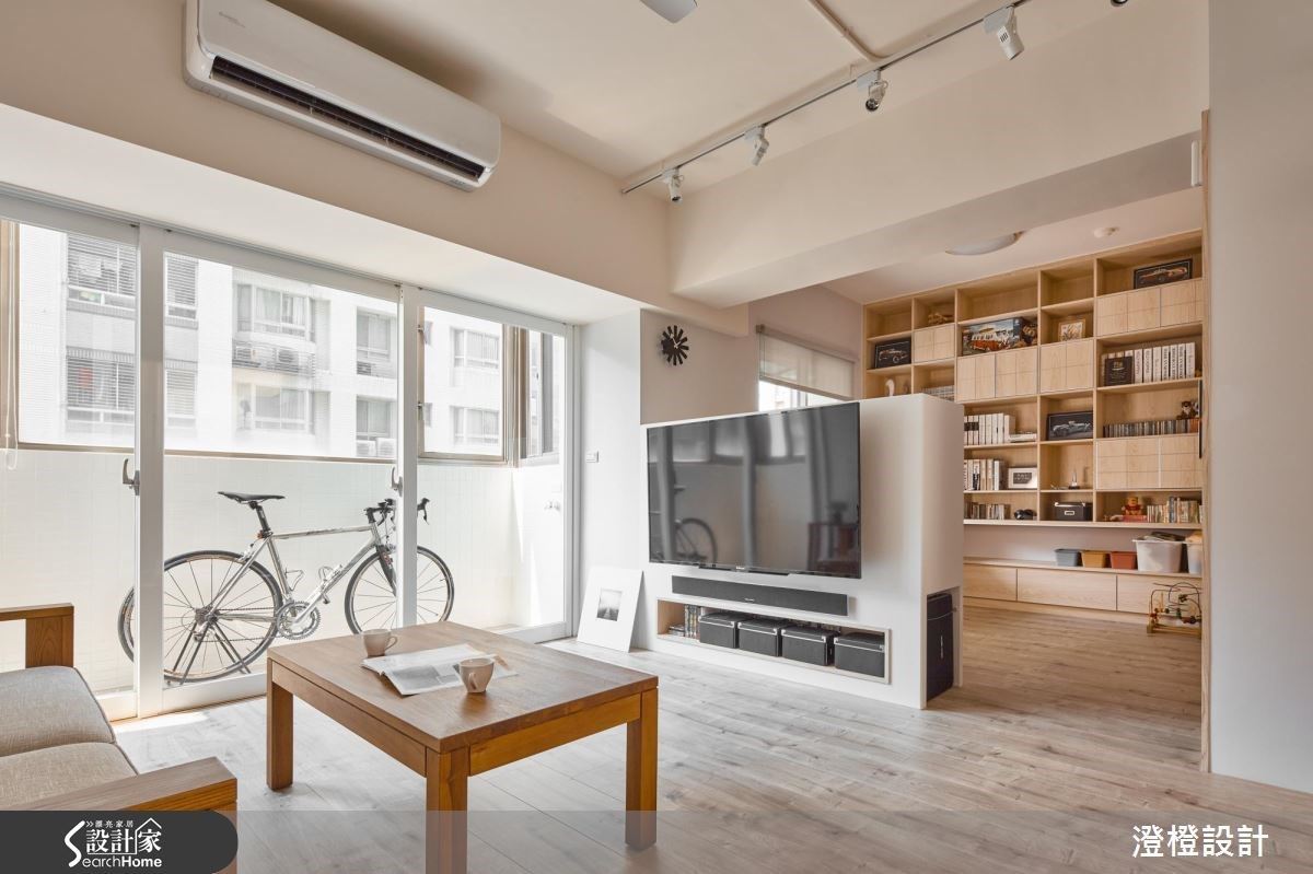 生活空間越來越小,但對於空間感的需求不減反增,因此