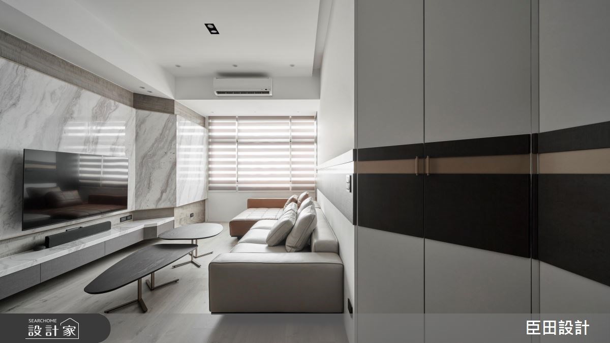 坪數雖小，生活卻不能因此被侷限了！前身為中古屋的20