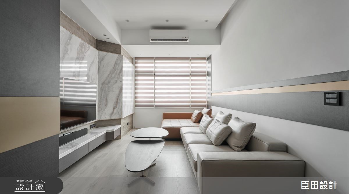 坪數雖小，生活卻不能因此被侷限了！前身為中古屋的20