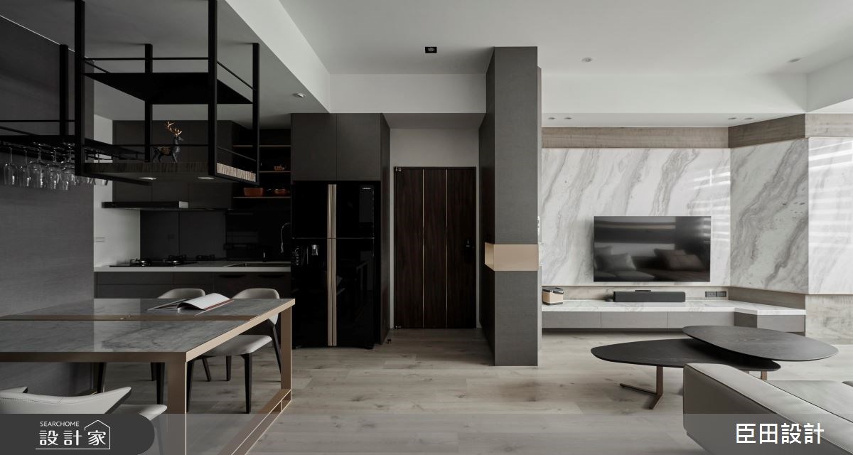 坪數雖小，生活卻不能因此被侷限了！前身為中古屋的20