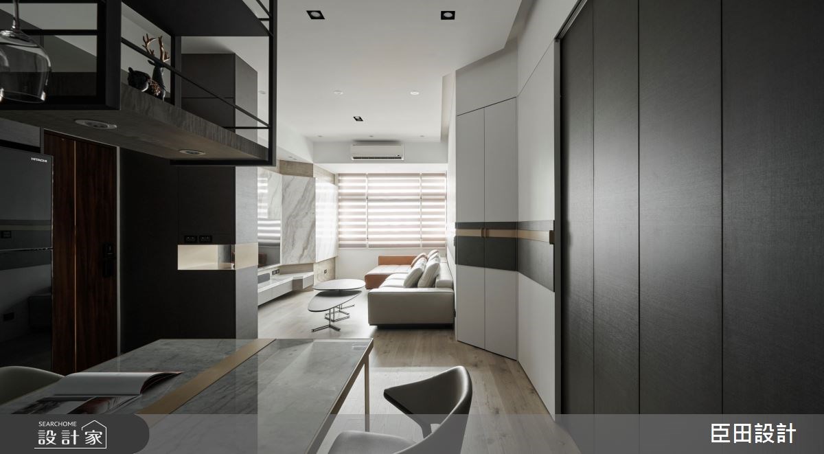 坪數雖小，生活卻不能因此被侷限了！前身為中古屋的20