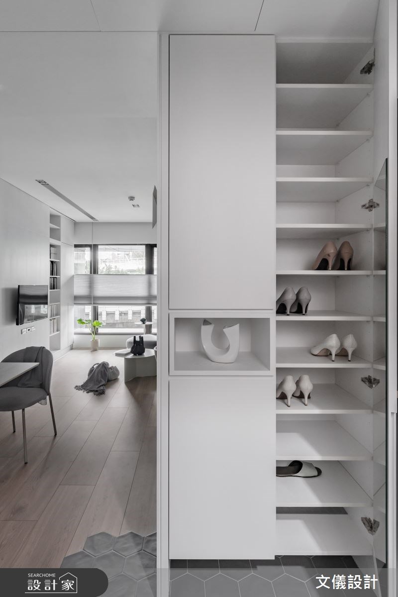 有了孩子之後，除了視覺美感，生活機能性也要一併考慮