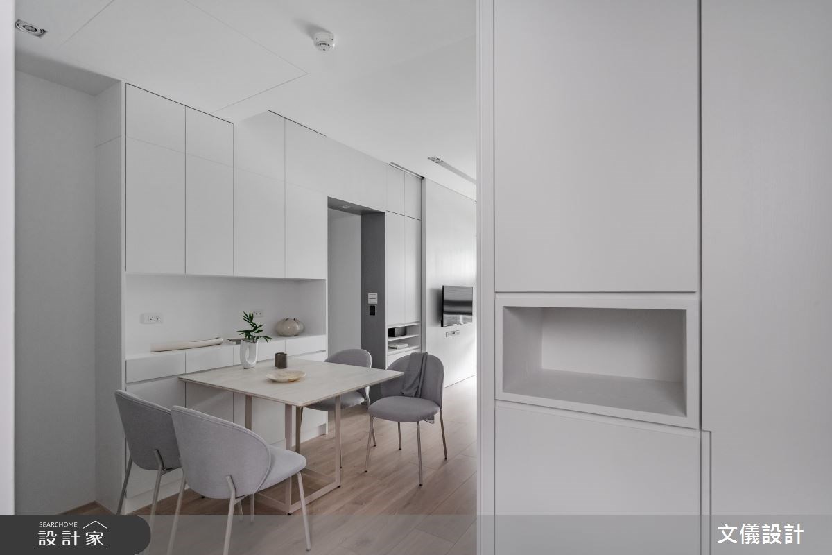 有了孩子之後，除了視覺美感，生活機能性也要一併考慮