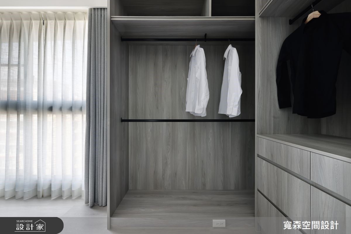 擁有30坪空間的預售屋,以從事於高強度的科技業屋主需