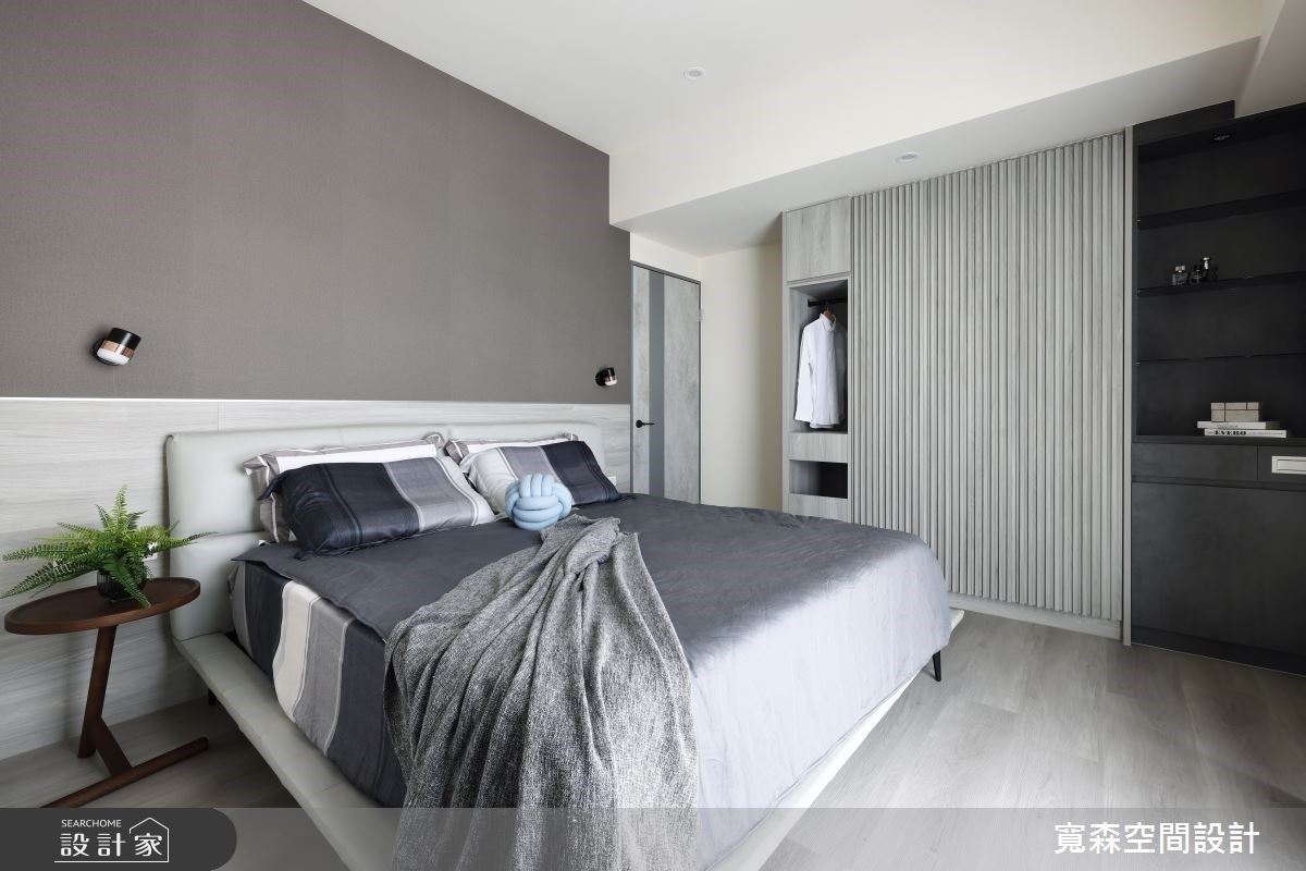 擁有30坪空間的預售屋,以從事於高強度的科技業屋主需