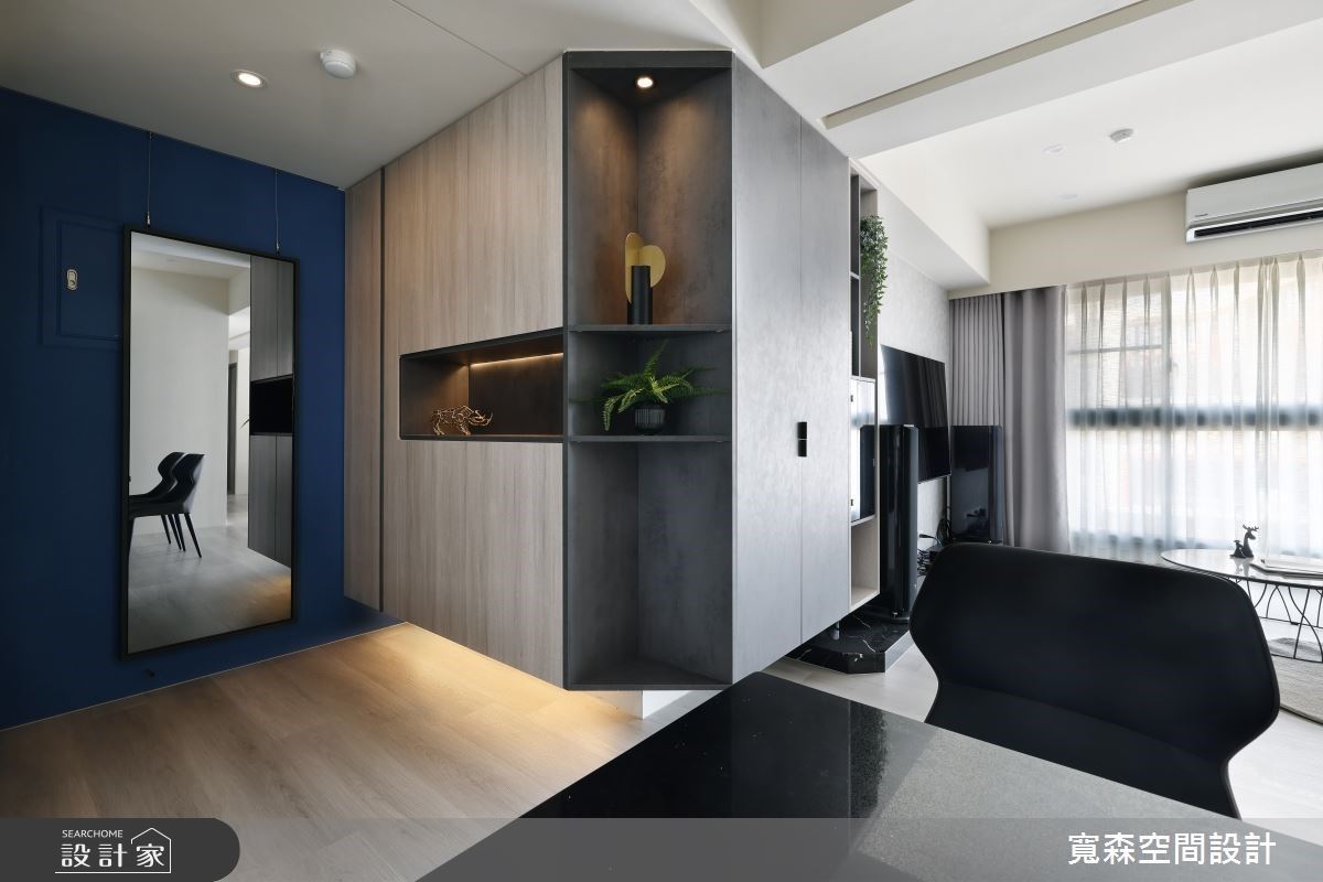 擁有30坪空間的預售屋,以從事於高強度的科技業屋主需