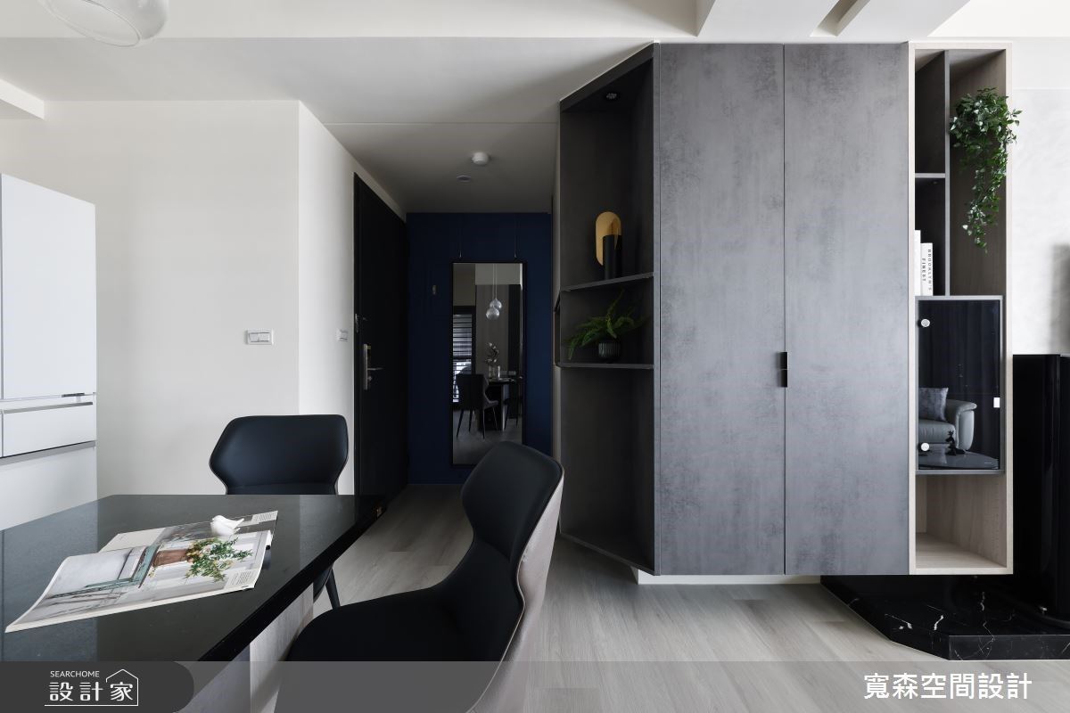 擁有30坪空間的預售屋,以從事於高強度的科技業屋主需