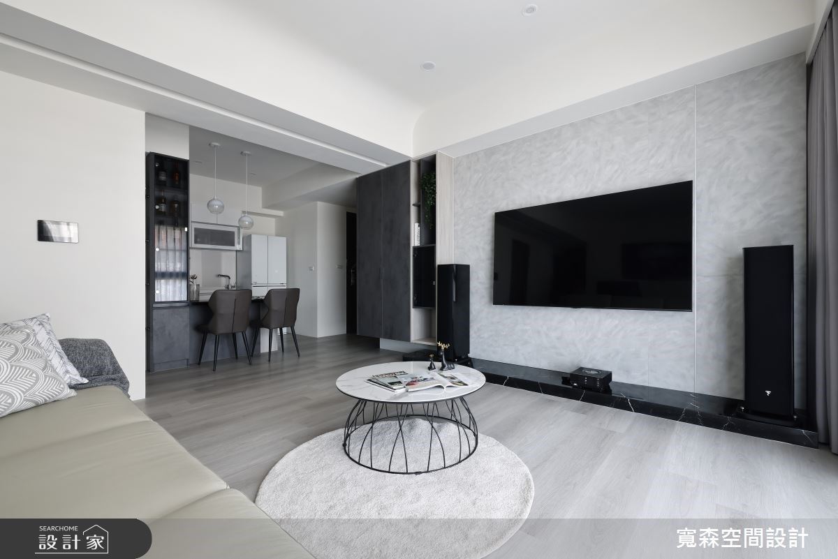 擁有30坪空間的預售屋,以從事於高強度的科技業屋主需