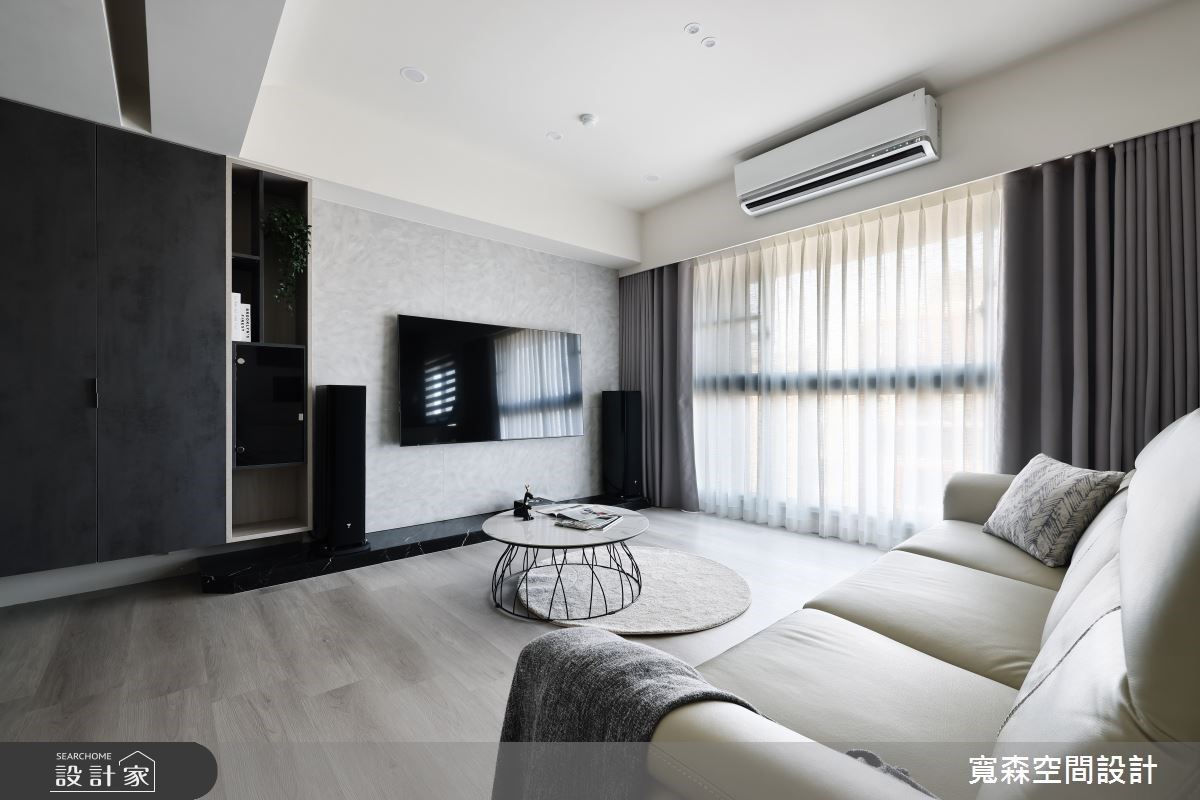 擁有30坪空間的預售屋,以從事於高強度的科技業屋主需