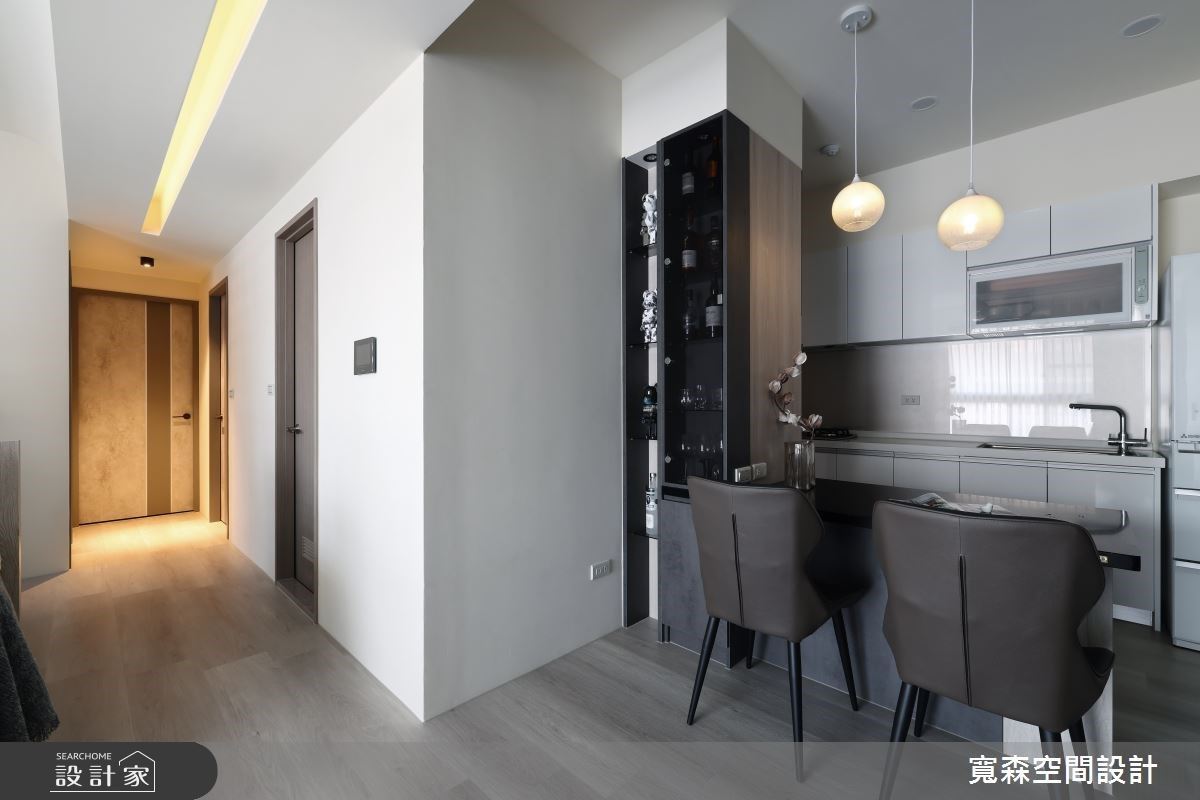 擁有30坪空間的預售屋,以從事於高強度的科技業屋主需