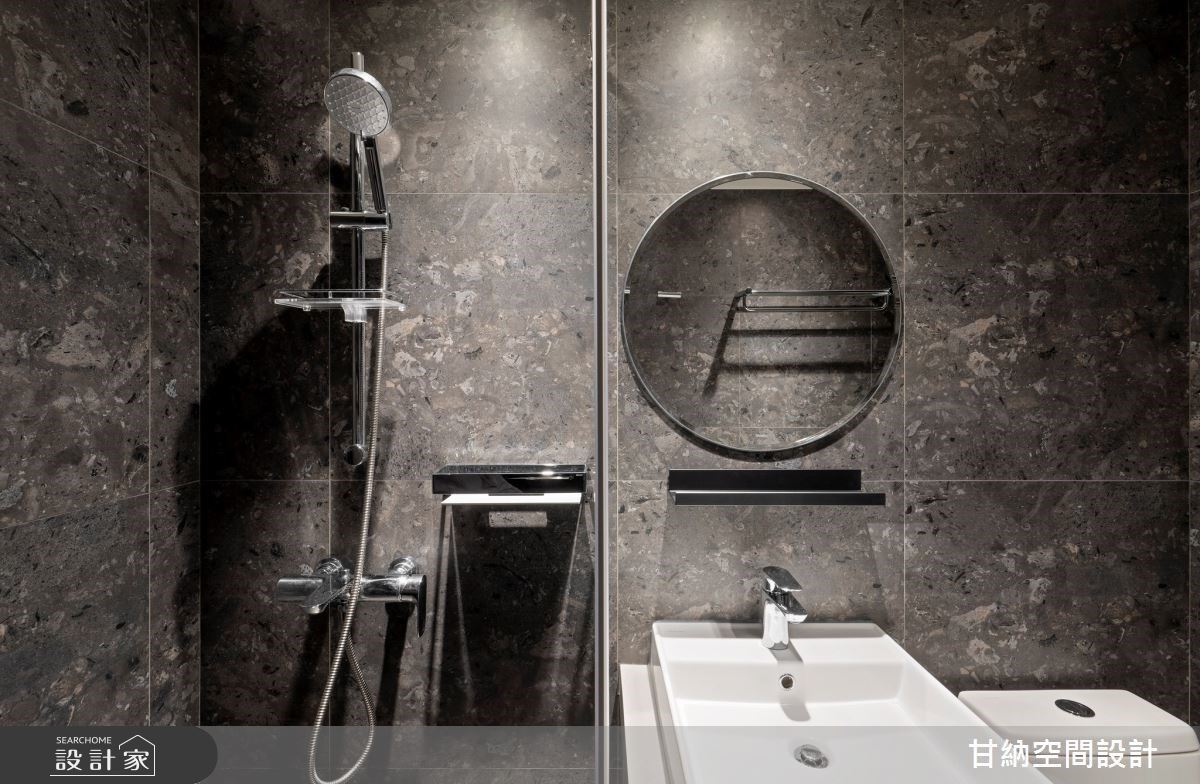 占地24坪的小宅中,秉著屋主清晰且明確的想法及主見,