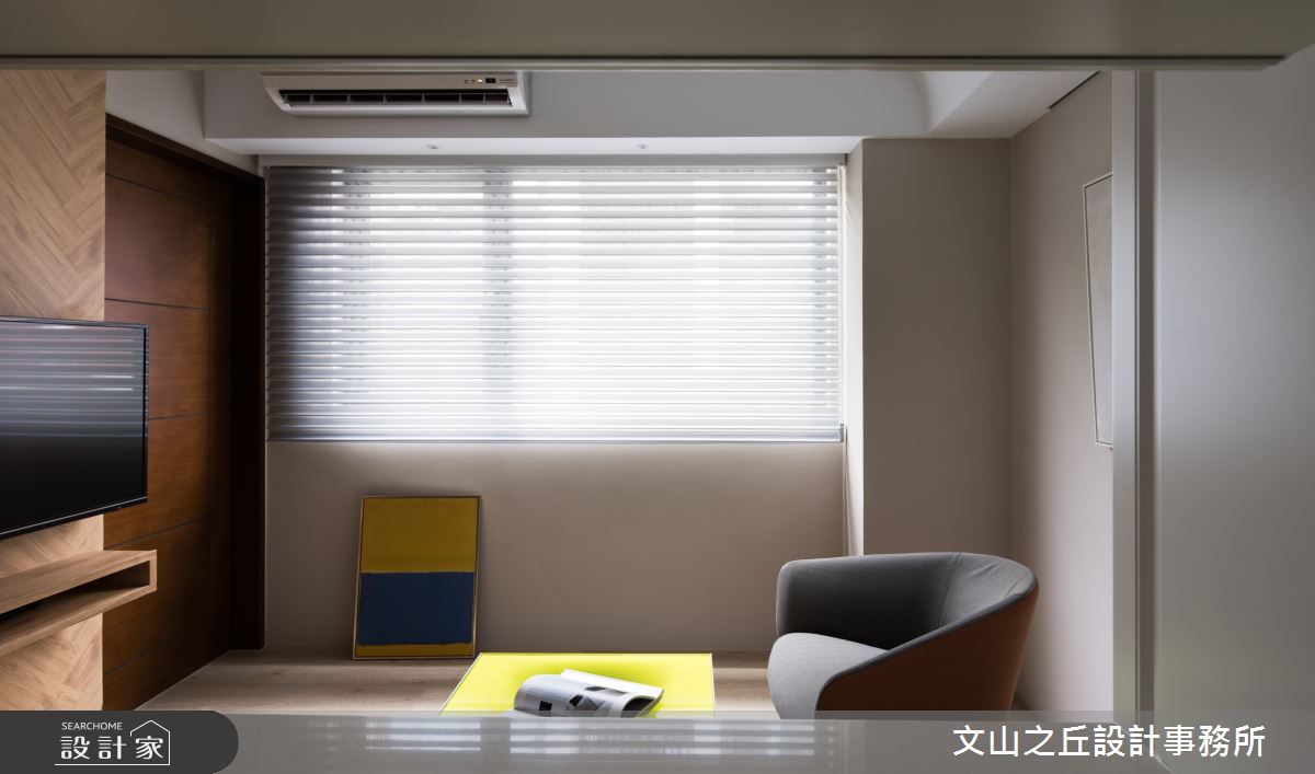 8坪新成屋是女兒委託設計師協助規劃給年邁母親居住的