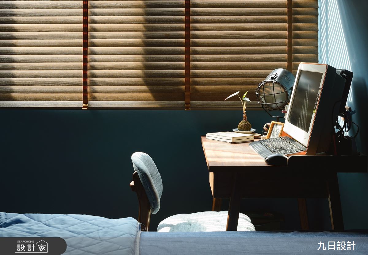 26坪老屋原有漏水問題,經過改造蛻變成LOFT風美宅,空