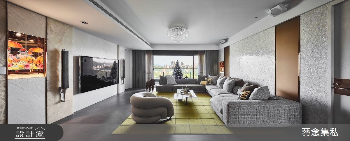 第四度委託藝念集私打造 160 坪住宅，以全客製化概念